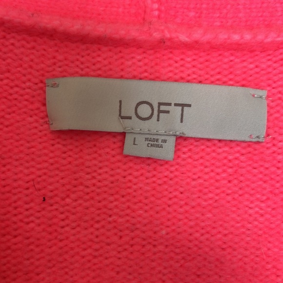 Hot Pink Barbie-Core Cardigan Sweater - NWOT - Picture 2 of 5